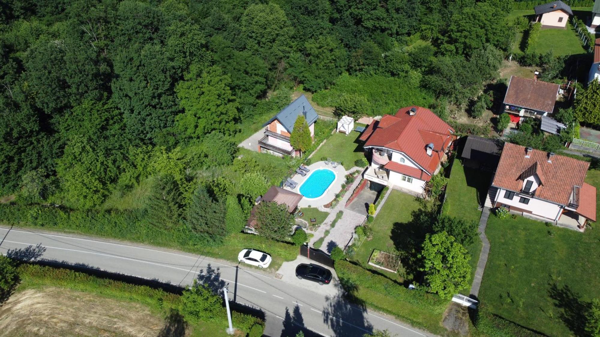 Villa Katarina With Pool Banja Luka Kültér fotó