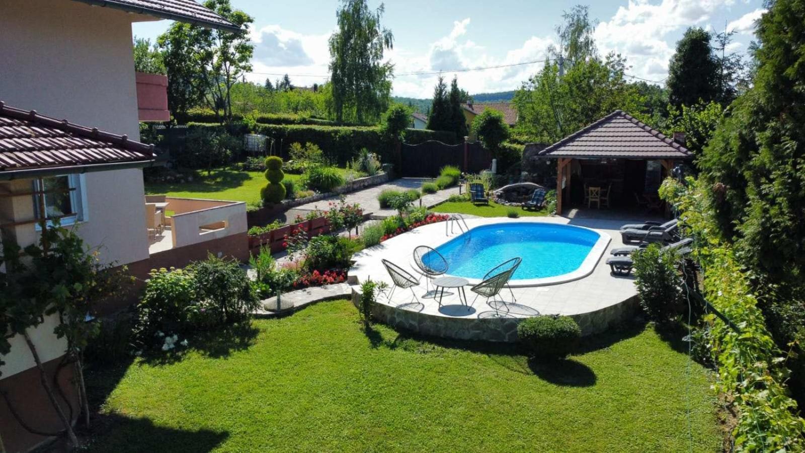 Villa Katarina With Pool Banja Luka Kültér fotó